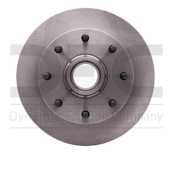 1976-1979 Ford F-250 Disc Brake Rotor - Front (Dynamic Friction)