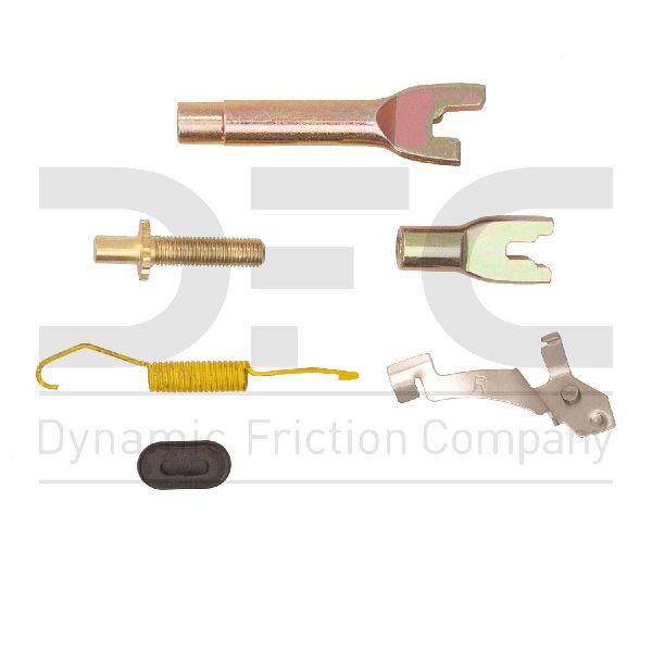 1988-2015 Honda Civic Drum Brake Adjuster - Rear Right (Dynamic Friction)