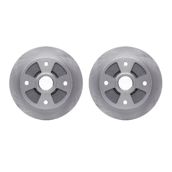 1988-1989 Mazda 323 Disc Brake Rotor Set - Rear (Dynamic Friction)