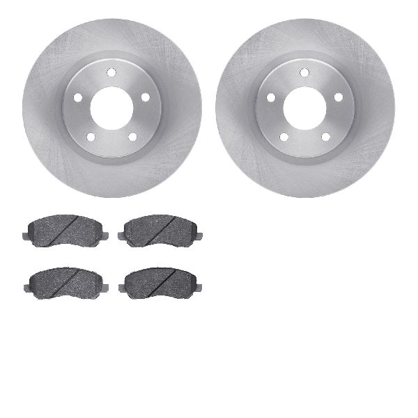 2011-2014 Chrysler 200 Disc Brake Kit - Front (Dynamic Friction)