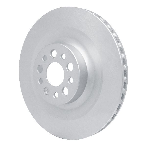 2021-2024 Tesla X Disc Brake Rotor - Front (Dynamic Friction)