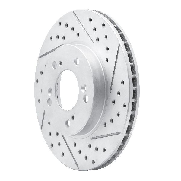 1997-2001 Acura Integra Disc Brake Rotor - Front Right (Dynamic Friction)
