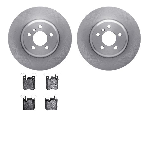 2014-2016 BMW 435i Disc Brake Kit - Rear (Dynamic Friction)