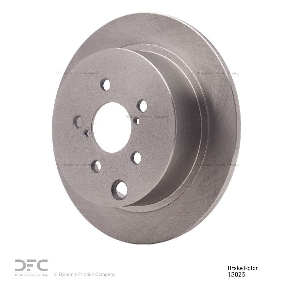 2014-2018 Subaru Forester Disc Brake Rotor - Rear (Dynamic Friction)