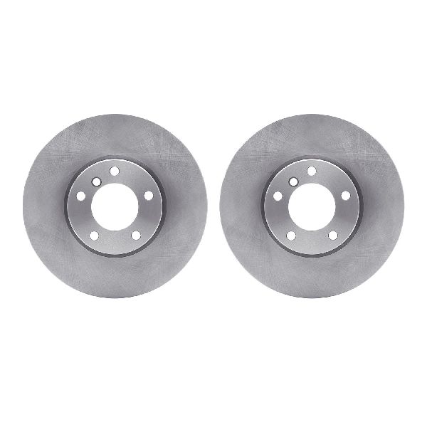 2001-2003 BMW 530i Disc Brake Rotor Set - Front (Dynamic Friction)