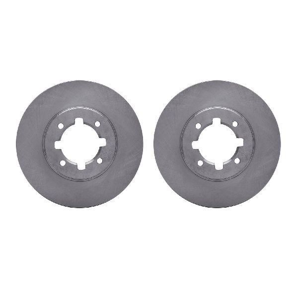 1983-1984 Toyota Cressida Disc Brake Rotor Set - Front (Dynamic Friction)