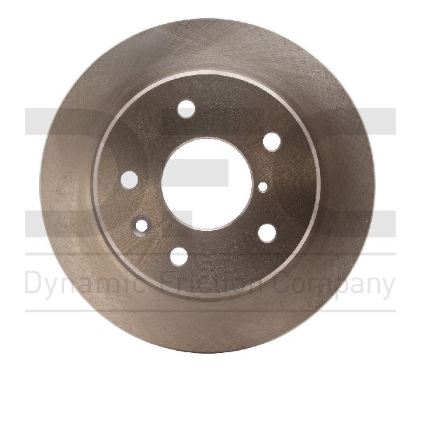 1989-1991 Mazda RX-7 Disc Brake Rotor - Rear (Dynamic Friction)