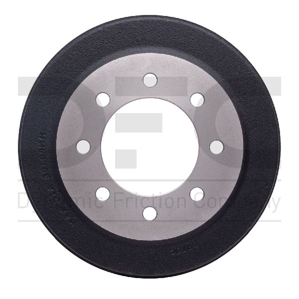 1986-1989 Dodge D350 Brake Drum - Rear (Dynamic Friction)
