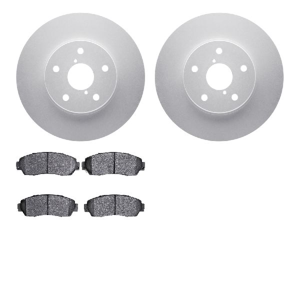 2016-2019 Subaru Legacy Disc Brake Kit - Front (Dynamic Friction)