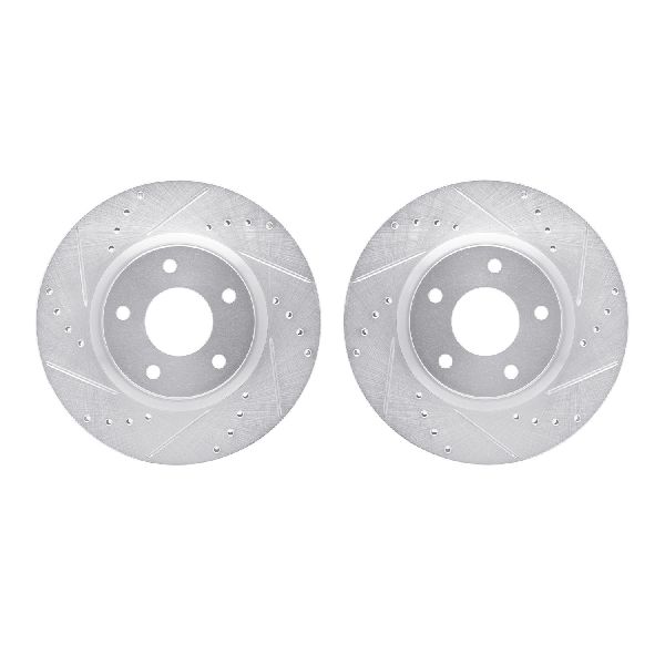 2013-2024 Nissan Altima Disc Brake Rotor Set - Front (Dynamic Friction)