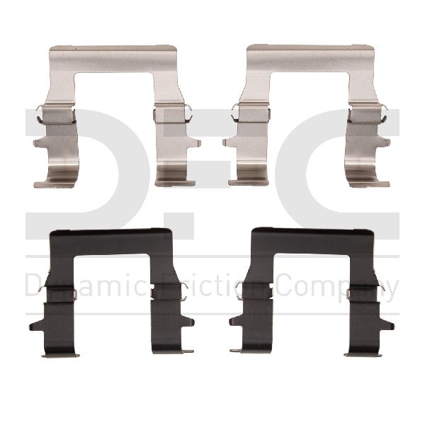 1994-2000 Mitsubishi Montero Disc Brake Hardware Kit - Front (Dynamic Friction)