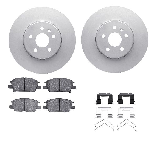2018-2022 Chevrolet Trax Disc Brake Kit - Front (Dynamic Friction)