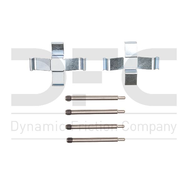 1978-1983 Porsche 911 Disc Brake Hardware Kit - Front (Dynamic Friction)