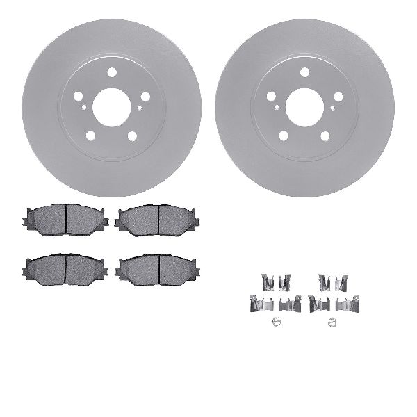 2006-2015 Lexus IS250 Disc Brake Kit - Front (Dynamic Friction)