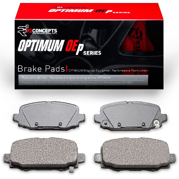 2017-2024 Jeep Compass Disc Brake Pad Set - Rear (Dynamic Friction)