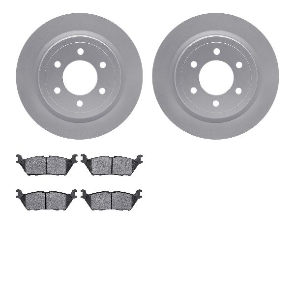 2018-2021 Lincoln Navigator Disc Brake Kit - Rear (Dynamic Friction)