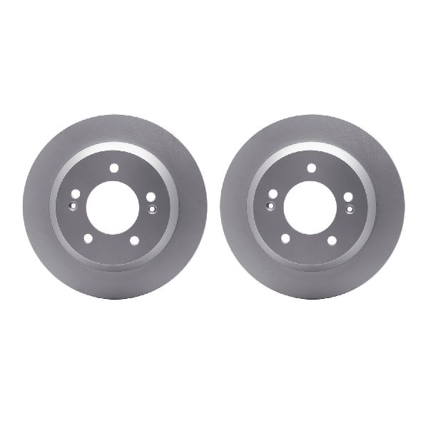 2021-2022 Kia Soul Disc Brake Rotor Set - Rear (Dynamic Friction)