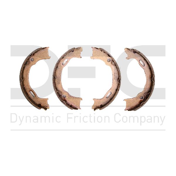 1996-2002 Lincoln Town Car Parking Brake Shoe - Rear (Dynamic Friction)