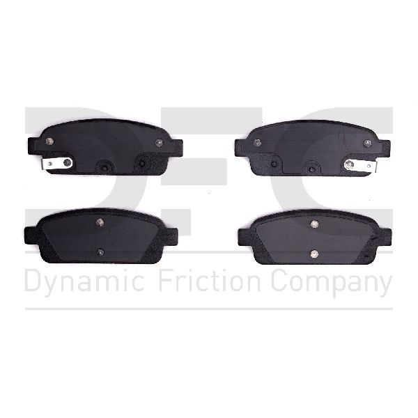 2013-2017 Chevrolet Trax Disc Brake Pad Set - Rear (Dynamic Friction)