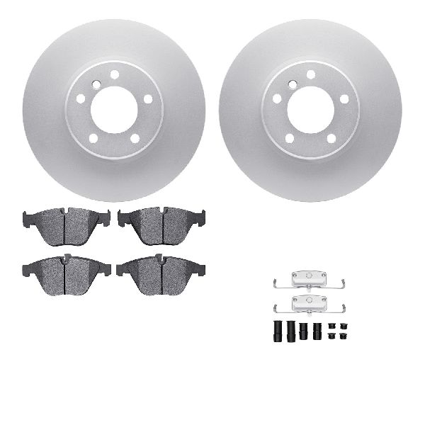 2004-2007 BMW 530i Disc Brake Kit - Front (Dynamic Friction)