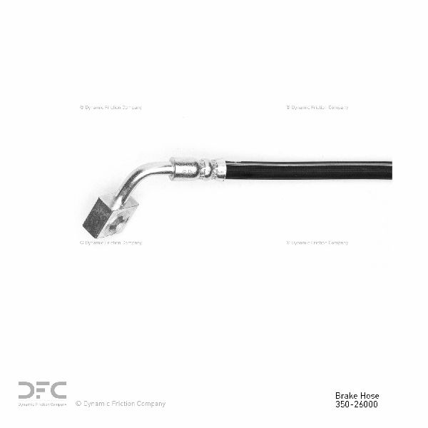 2012-2017 Tesla S Brake Hydraulic Hose - Front Right (Dynamic Friction)