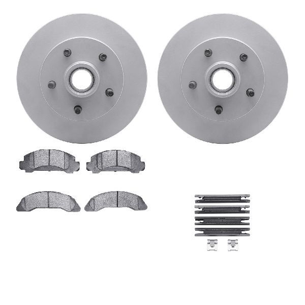 1986 Ford Aerostar Disc Brake Kit - Front (Dynamic Friction)