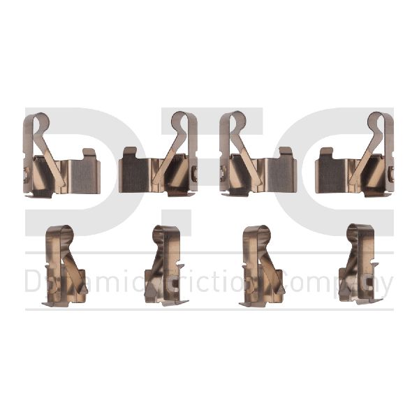 1992-1999 Lexus ES300 Disc Brake Hardware Kit - Rear (Dynamic Friction)