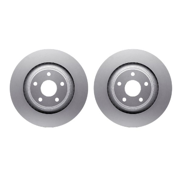2006-2010 Jeep Grand Cherokee Disc Brake Rotor Set - Front (Dynamic Friction)