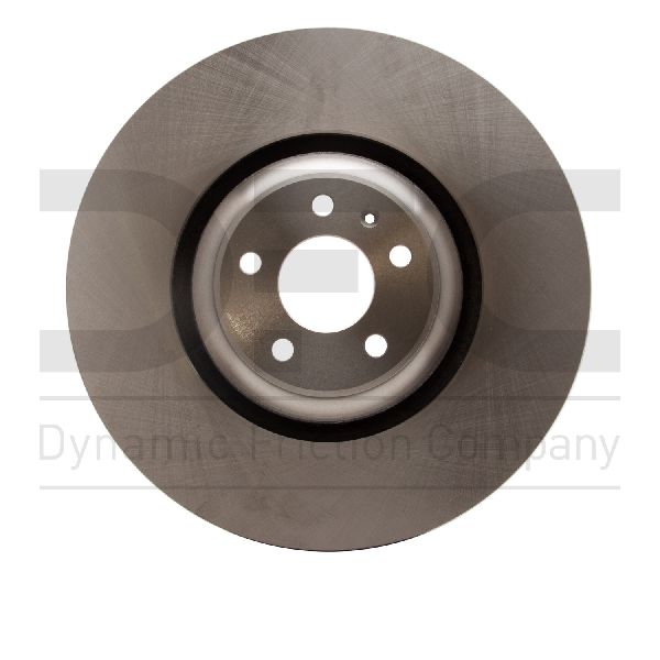 2014-2017 Audi SQ5 Disc Brake Rotor - Front (Dynamic Friction)