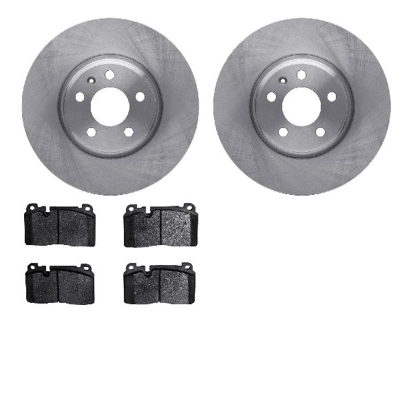 2013-2017 Audi Q5 Disc Brake Kit - Front (Dynamic Friction)