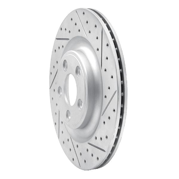 2016-2019 Jaguar XJ Disc Brake Rotor - Rear Right (Dynamic Friction)