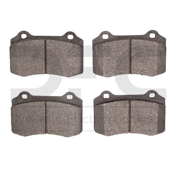 1992-2002 Dodge Viper Disc Brake Pad Set - Front (Dynamic Friction)