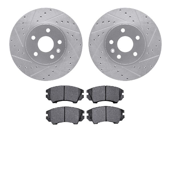 2011 Saab 9-5 Disc Brake Kit - Front (Dynamic Friction)