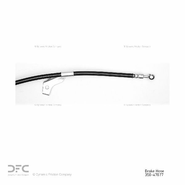 2007-2009 Chevrolet Equinox Brake Hydraulic Hose - Front Right (Dynamic Friction)
