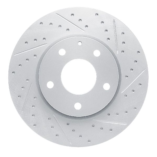 2019-2025 Mazda 3 Disc Brake Rotor - Front Right (Dynamic Friction)