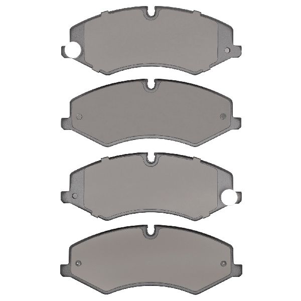 2010-2017 Land Rover Range Rover Sport Disc Brake Pad Set - Front (Dynamic Friction)
