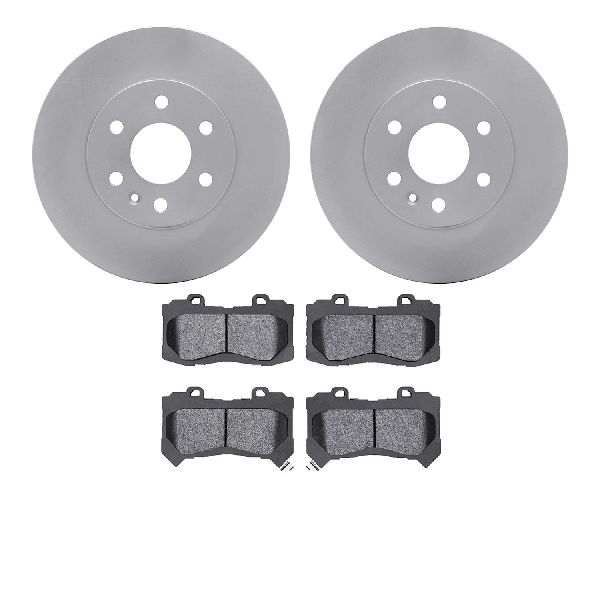 2015-2020 GMC Canyon Disc Brake Kit - Front (Dynamic Friction)