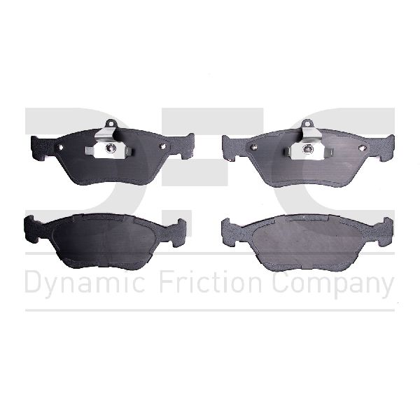 1994-1996 Saab 900 Disc Brake Pad Set - Front (Dynamic Friction)