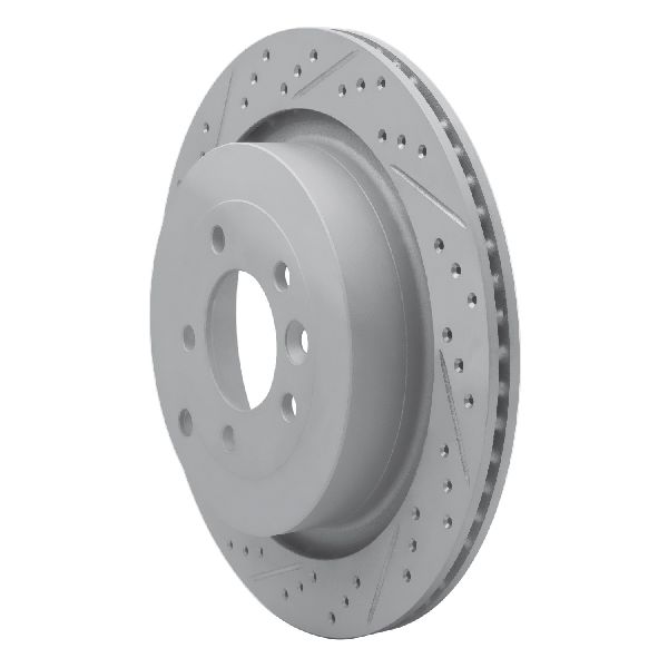 2010-2016 Land Rover LR4 Disc Brake Rotor - Rear Left (Dynamic Friction)
