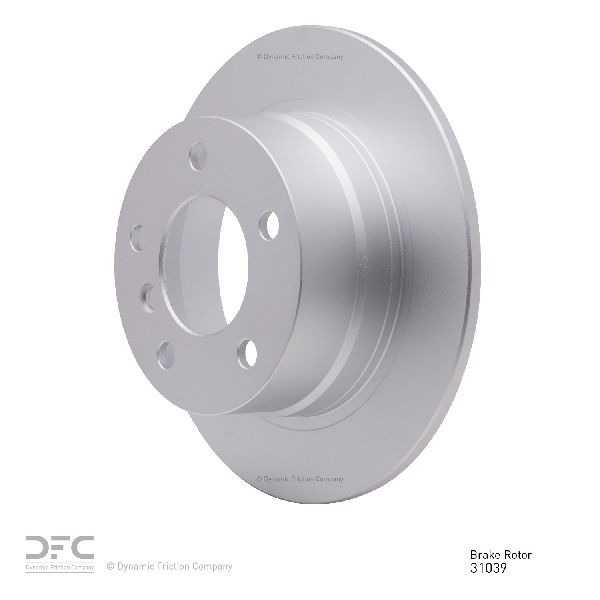 1995-1999 BMW 318ti Disc Brake Rotor - Rear (Dynamic Friction)