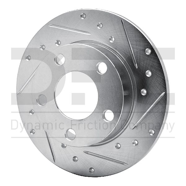 1997-2000 Audi A8 Disc Brake Rotor - Rear Right (Dynamic Friction)