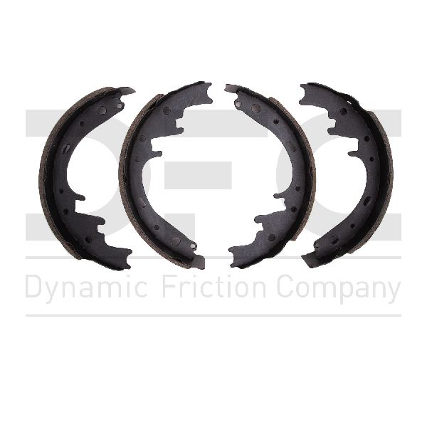 1966-1970 Mercury Marauder Drum Brake Shoe Set - Rear (Dynamic Friction)
