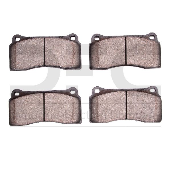 2002-2003 Jaguar XJR Disc Brake Pad Set - Front (Dynamic Friction)