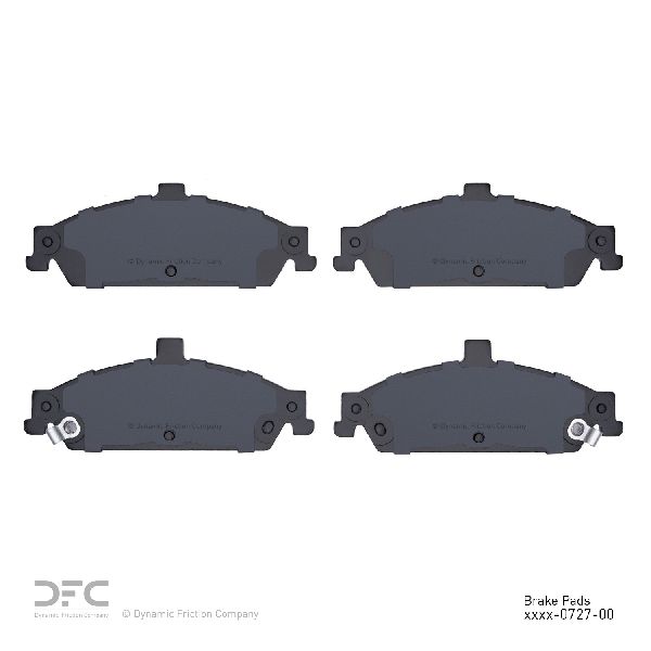 1999-2004 Oldsmobile Alero Disc Brake Pad Set - Front (Dynamic Friction)