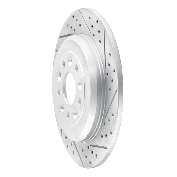 2011-2015 Lincoln MKX Disc Brake Rotor - Rear Right (Dynamic Friction)