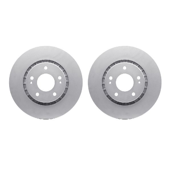 2009-2015 Mitsubishi Lancer Disc Brake Rotor Set - Front (Dynamic Friction)