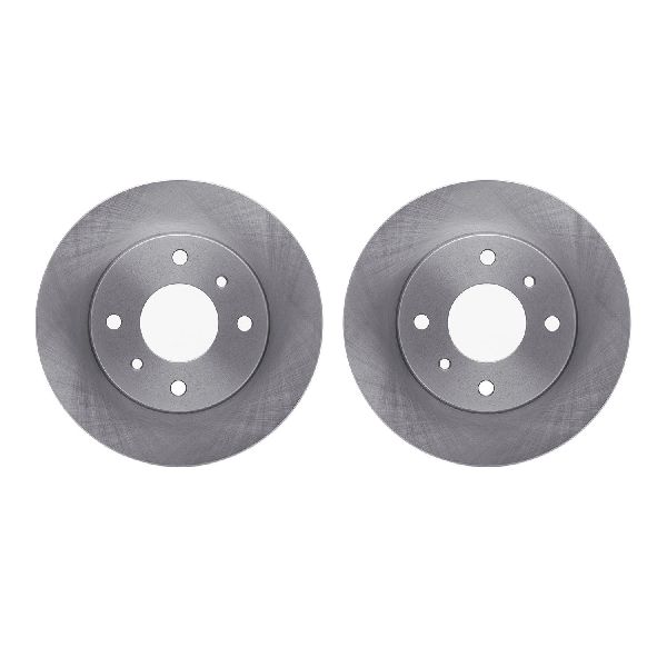 2000-2006 Nissan Sentra Disc Brake Rotor Set - Front (Dynamic Friction)