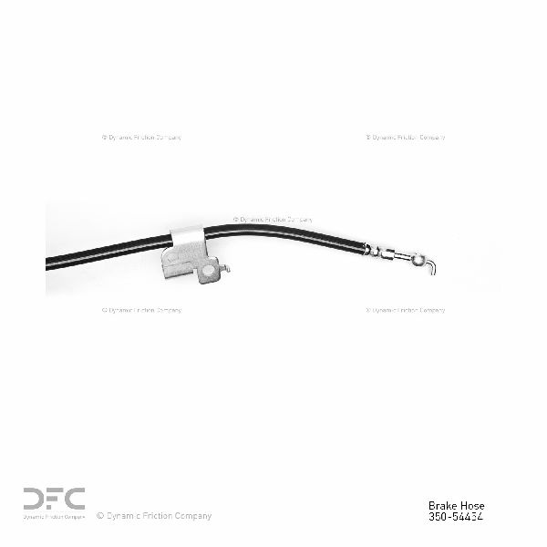 2012-2014 Ford F-150 Brake Hydraulic Hose - Front Right (Dynamic Friction)