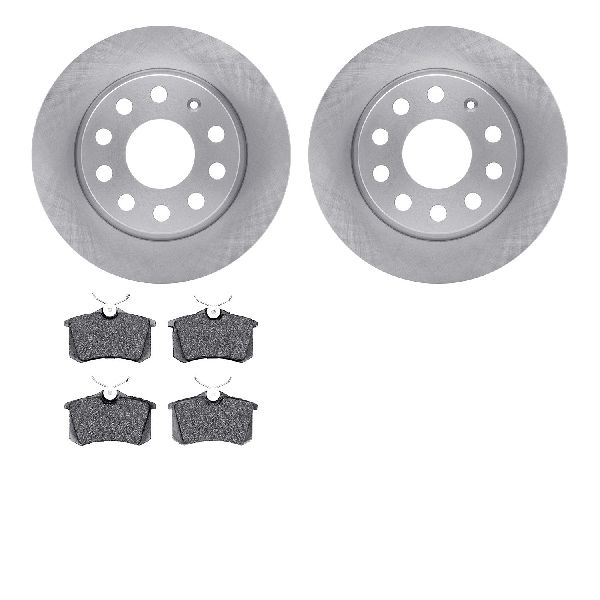 2013-2019 Volkswagen Beetle Disc Brake Kit - Rear (Dynamic Friction)