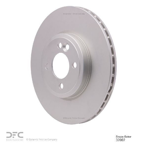 2002-2006 Mini Cooper Disc Brake Rotor - Front (Dynamic Friction)